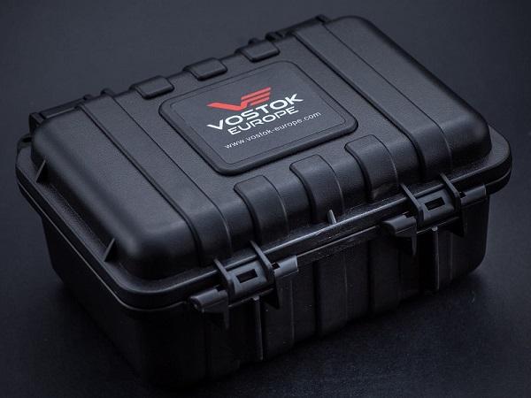 Zegarki Vostok Europe Energia Rocket skrzynka Dry Box