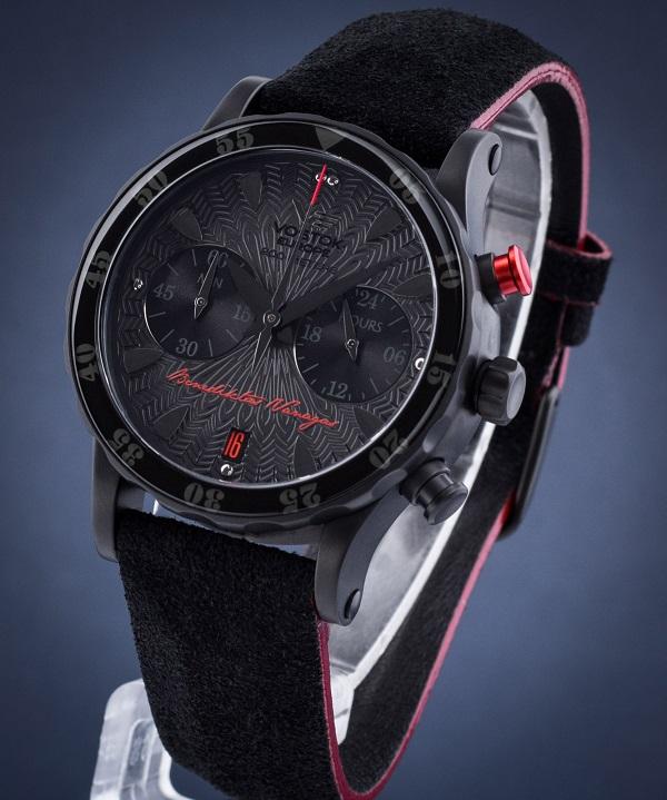 Zegarek damski Vostok Europe Benediktas Vangas Black Edition Ladies