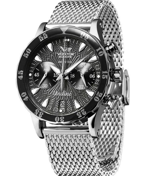 Zegarek damski Vostok Europe Undine Chronograph VK64-515A523-MX