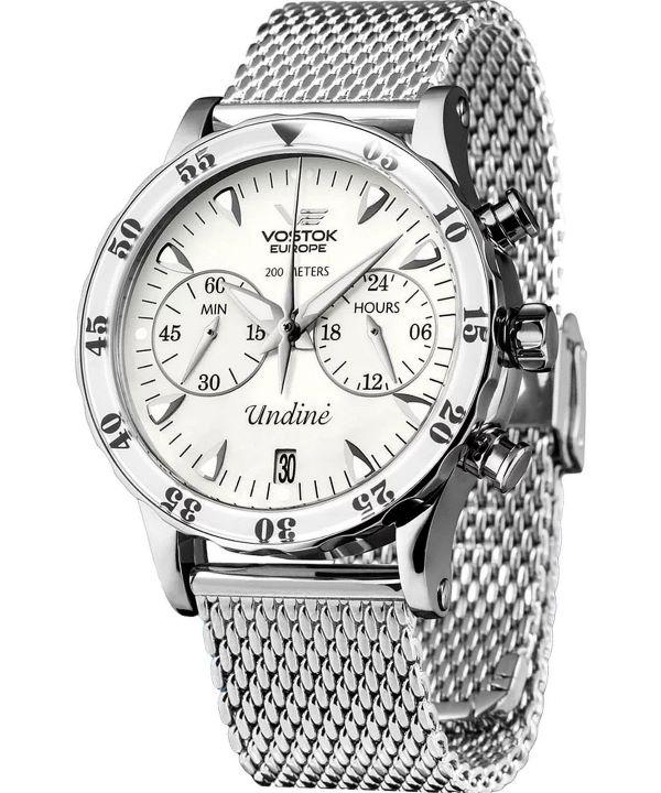 Zegarek damski Vostok Europe Undine Chronograph VK64-515A524-MX