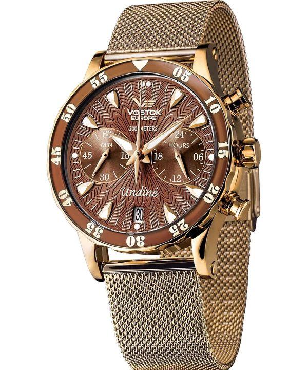Zegarek damski Vostok Europe Undine Chronograph VK64-515B569-MX