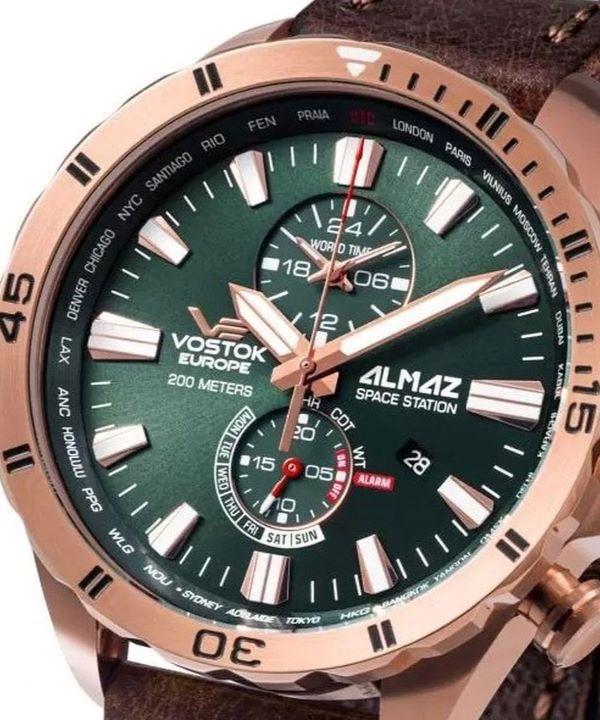 Vostok Europe Almaz Space Station Limited Edition Chronograph