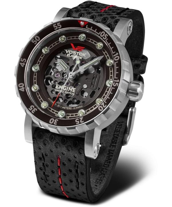 Zegarek męski Vostok Europe Engine Skeleton Limited Edition