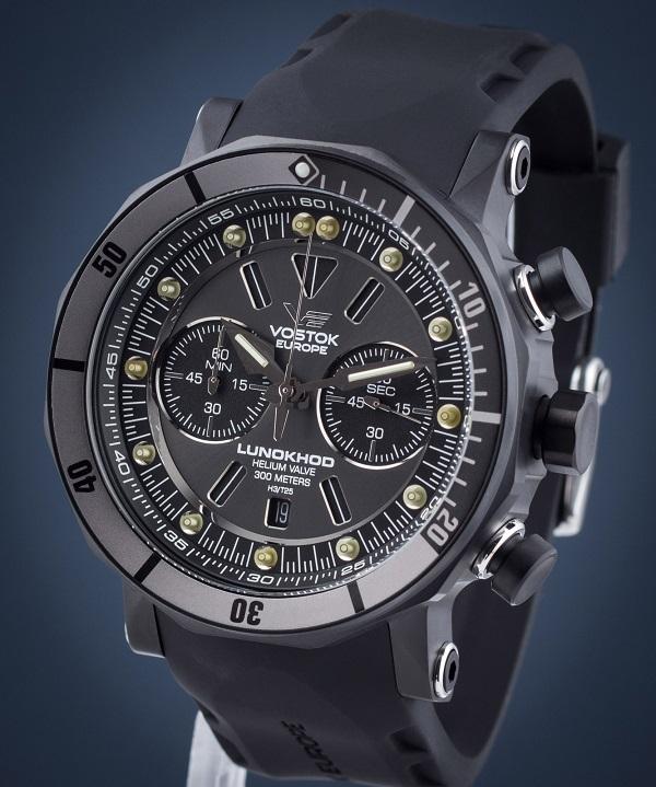 Zegarek męski Vostok Europe Lunokhod 2 Grand Chrono
