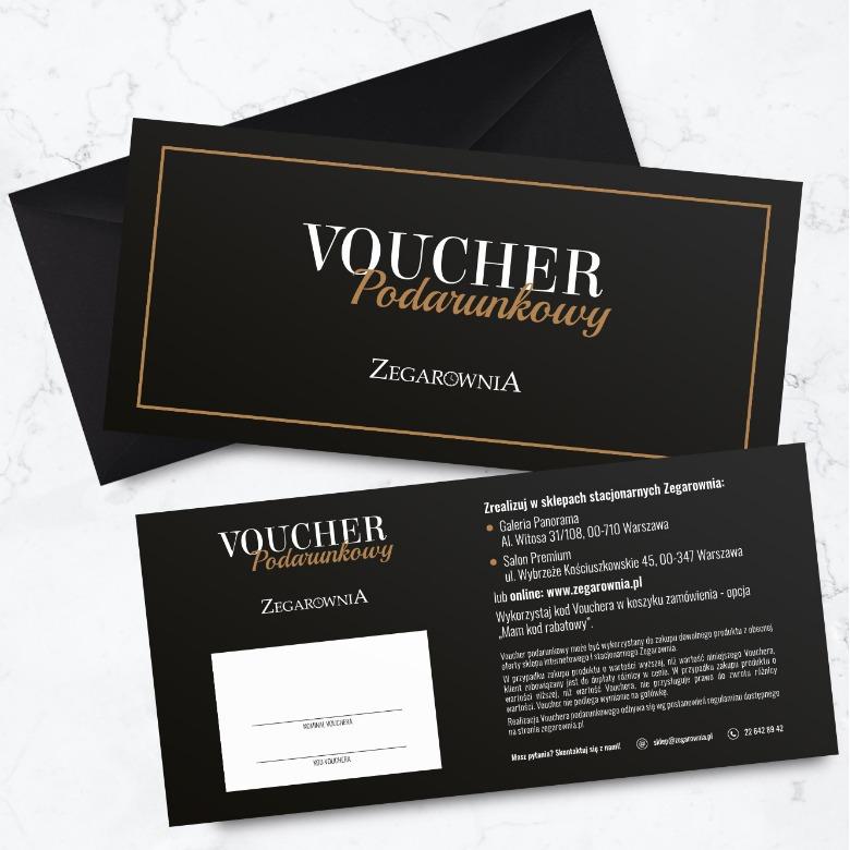 Voucher podarunkowy