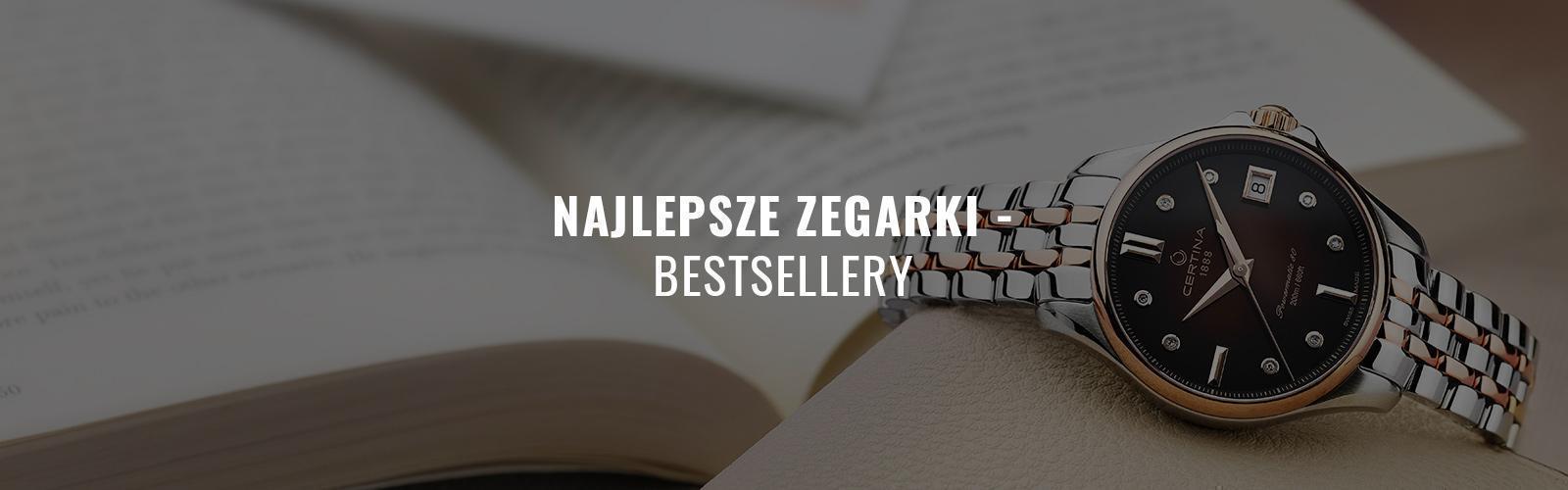 Najlepsze zegarki 2022 Bestellery • Zegarownia.pl