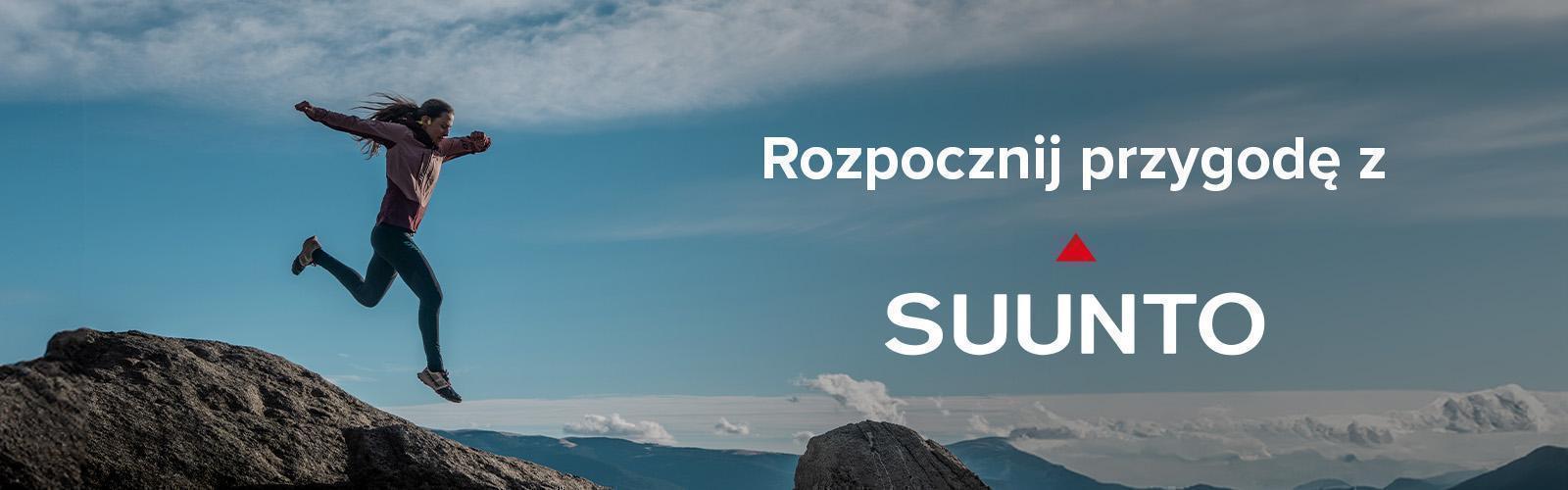 Rozpocznij przygodę z Suunto