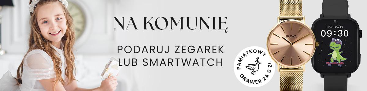 Zegarki na Komunię