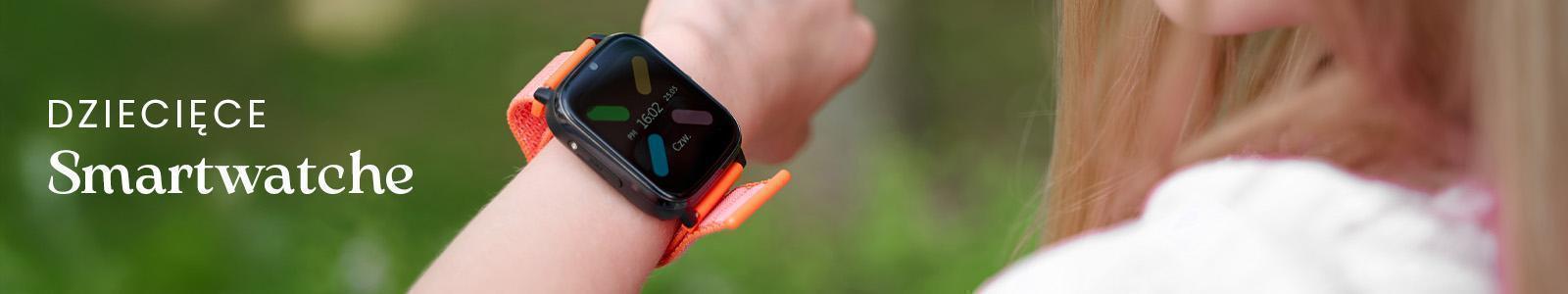 smartwatch na komunię