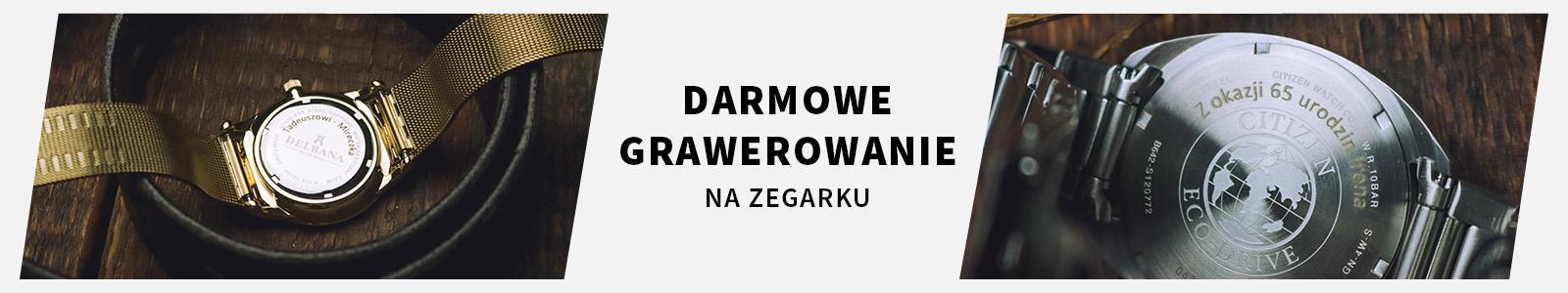 Grawerowanie na produkcie za darmo
