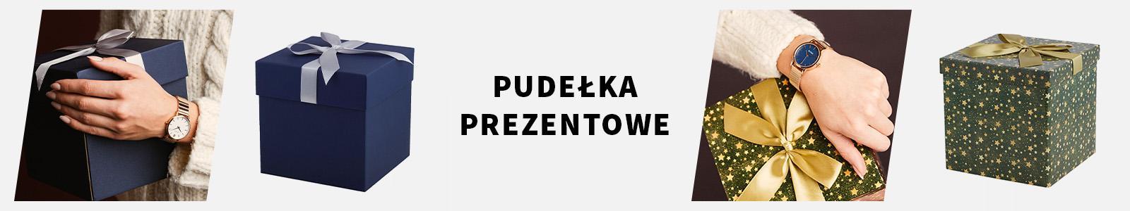Zamów pudełko prezentowe razem z zegarkiem