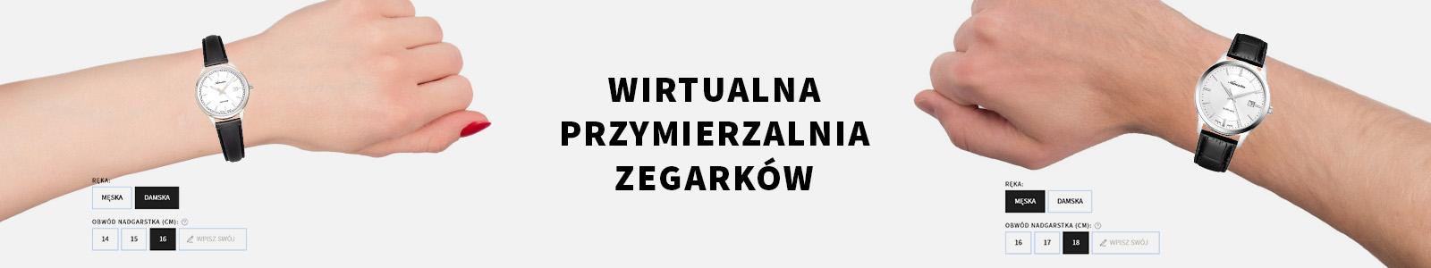 Wirtualna przymierzalnia zegarków