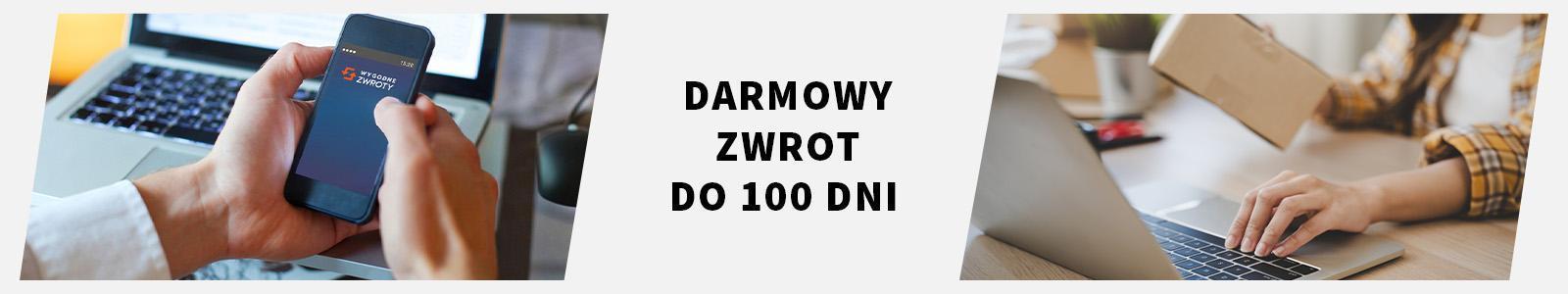 Darmowy zwrot do 100 dni