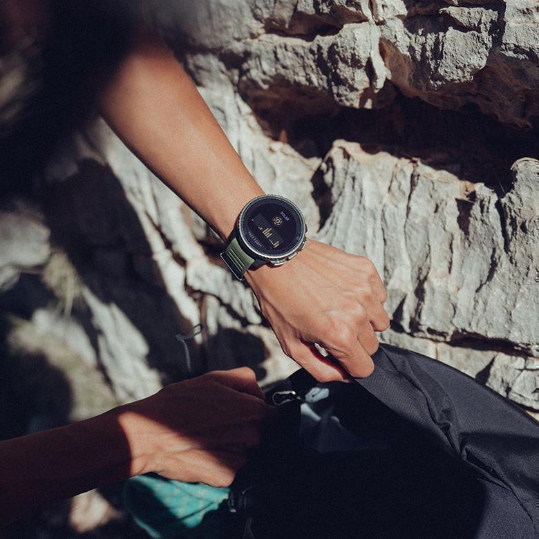 Suunto Vertical mechanizm solarny