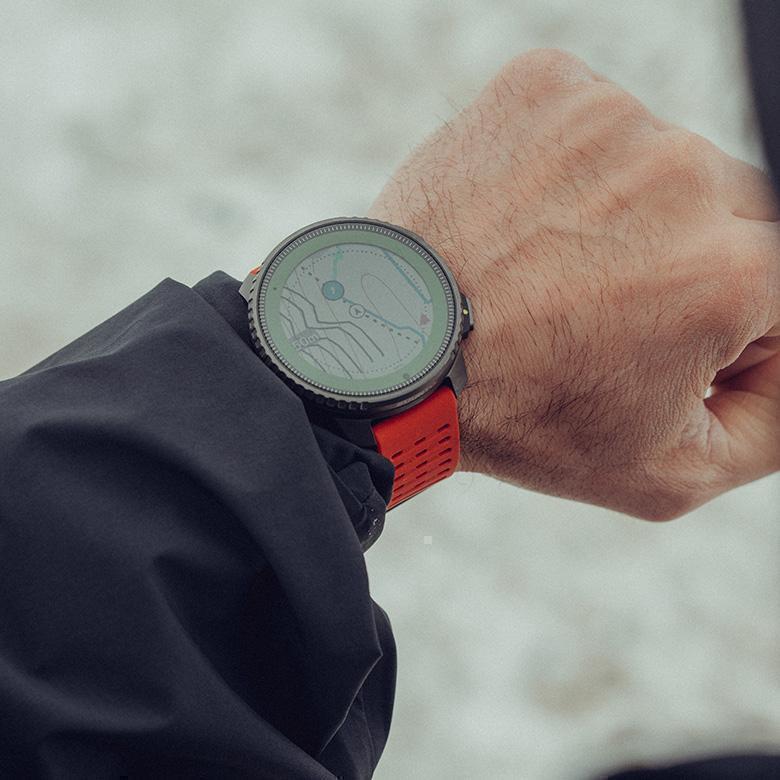 Suunto Vertical mapy w trybie offline