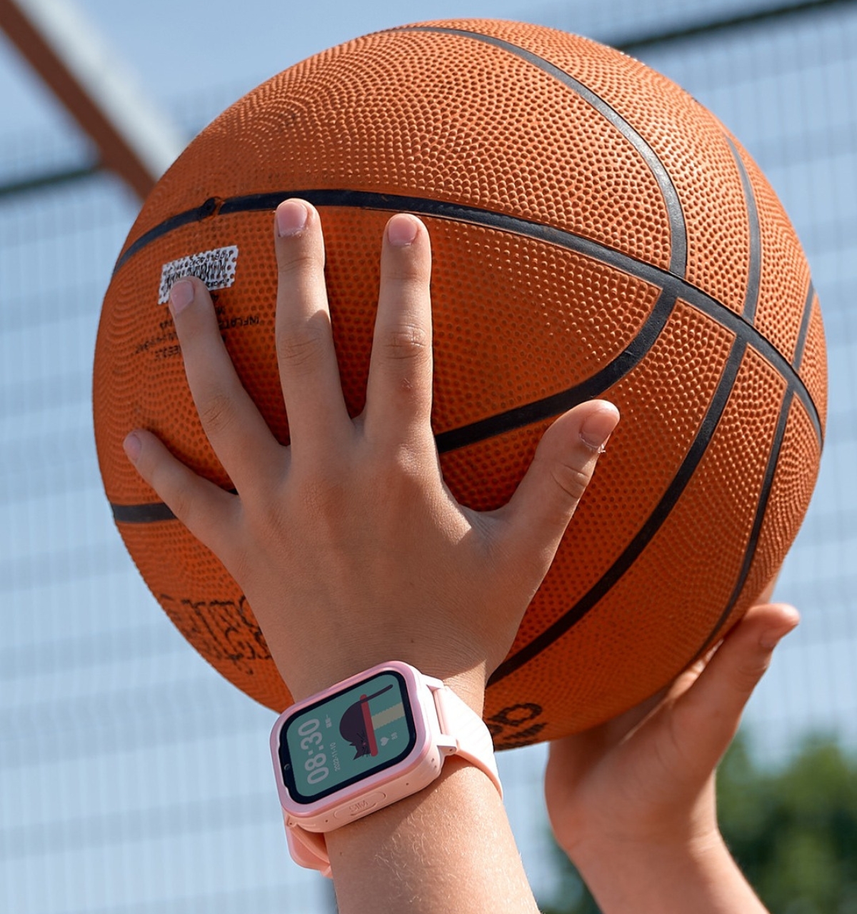 Smartwatch dziecięcy Garett Kids Essa 4G Różowy