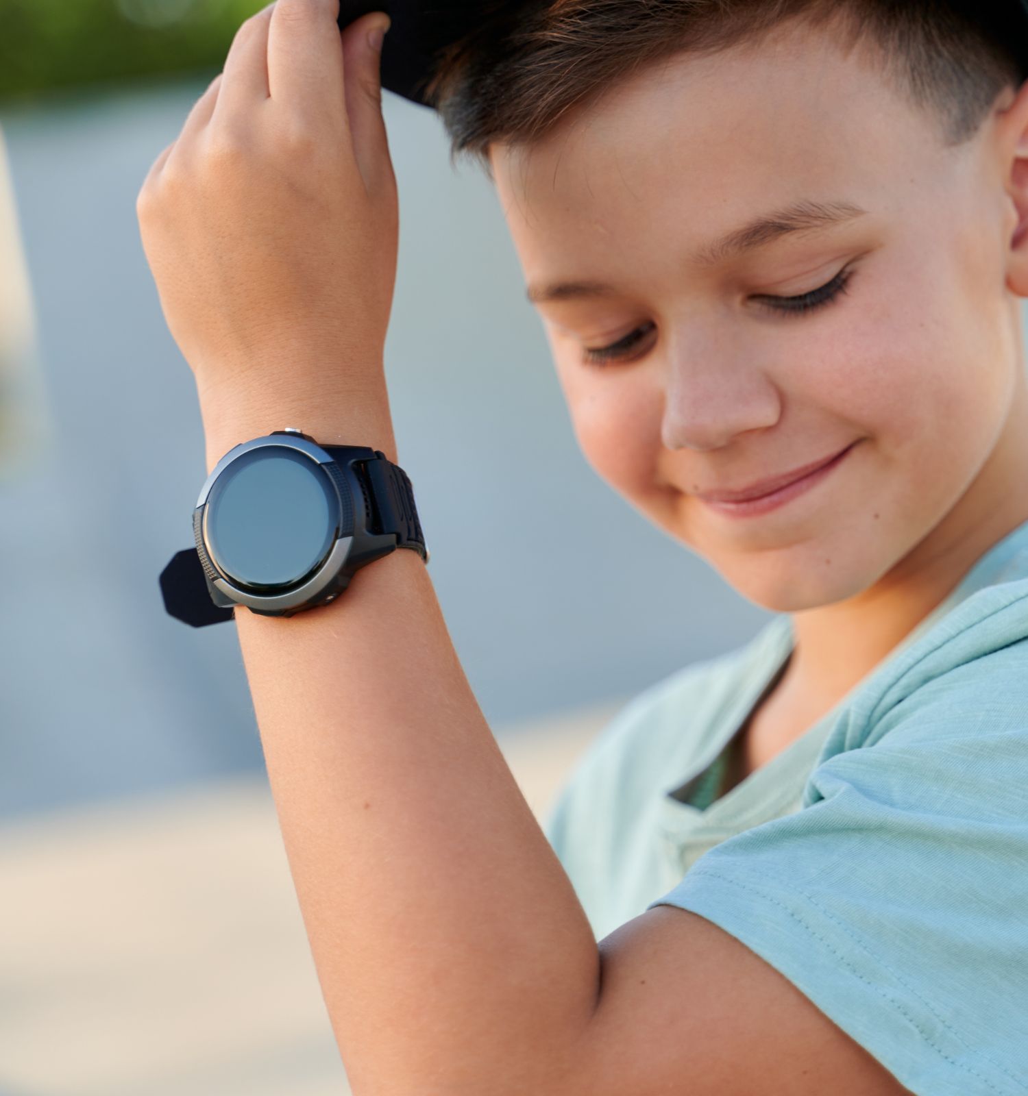 Smartwatch dziecięcy Garett Kids Focus 4G RT
