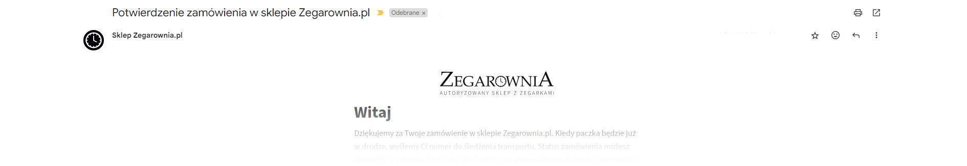 Zegarownia Credit Agricole